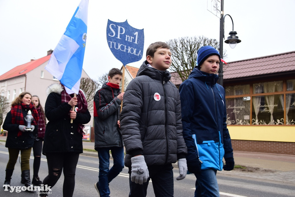 Marsz Niepodległości w Tucholi