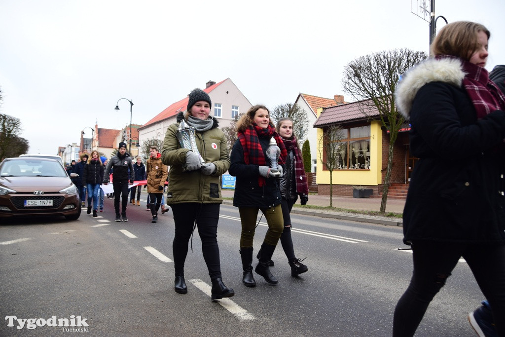 Marsz Niepodległości w Tucholi