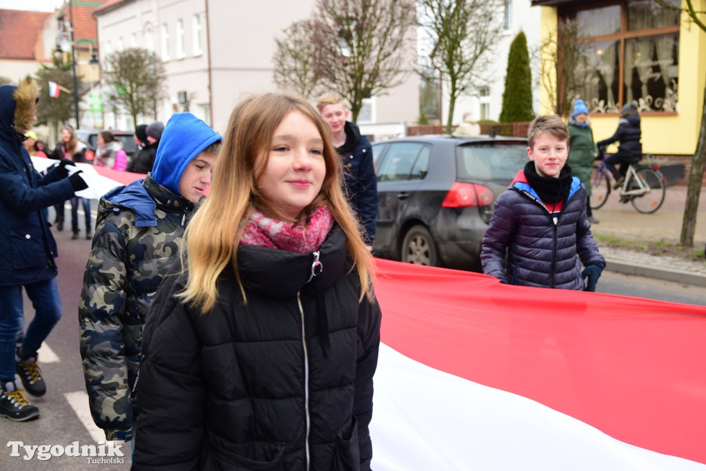 Marsz Niepodległości w Tucholi