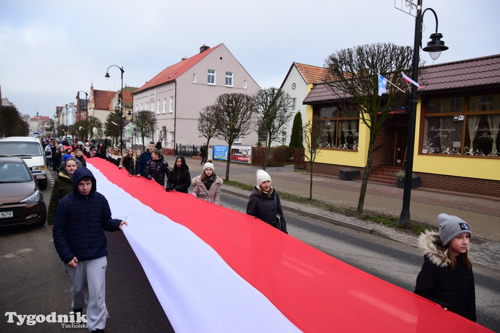 Marsz Niepodległości w Tucholi