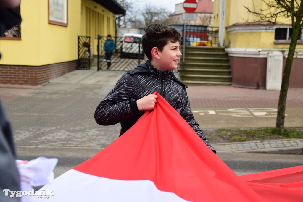 Marsz Niepodległości w Tucholi