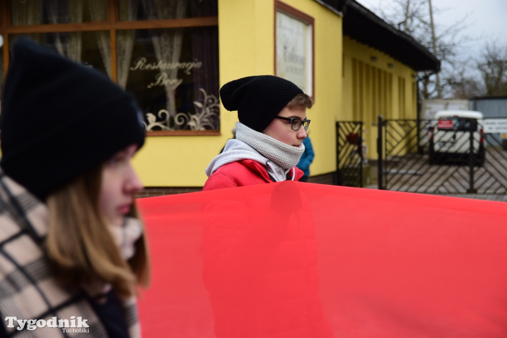 Marsz Niepodległości w Tucholi