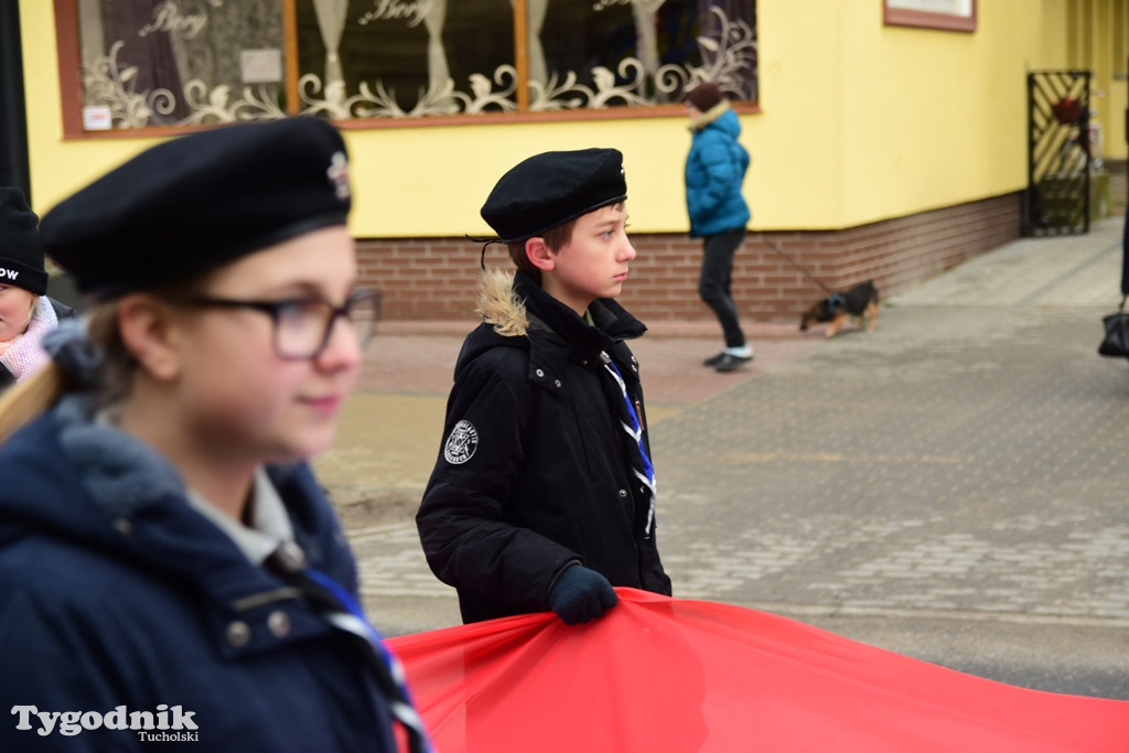 Marsz Niepodległości w Tucholi