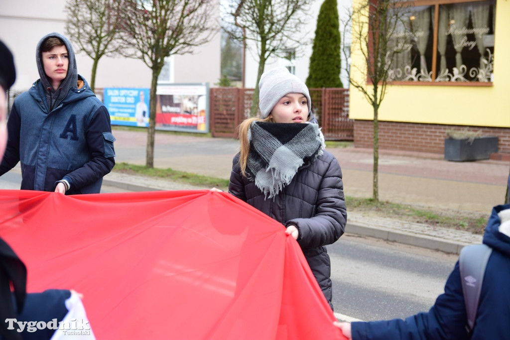 Marsz Niepodległości w Tucholi