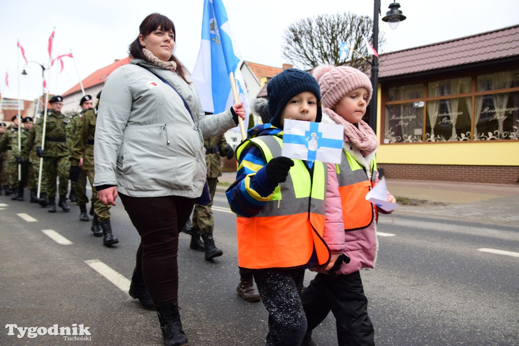 Marsz Niepodległości w Tucholi