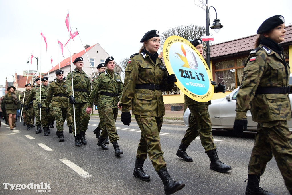 Marsz Niepodległości w Tucholi