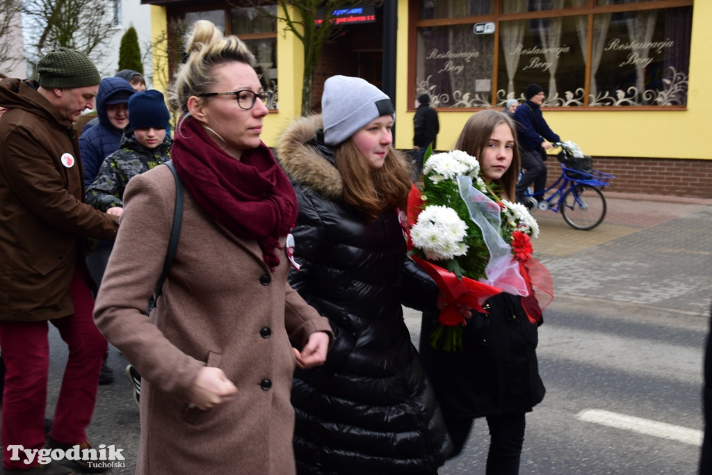 Marsz Niepodległości w Tucholi