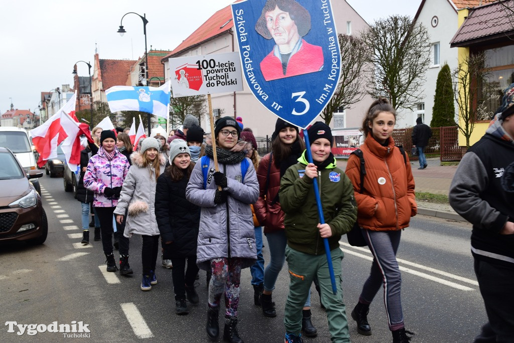 Marsz Niepodległości w Tucholi