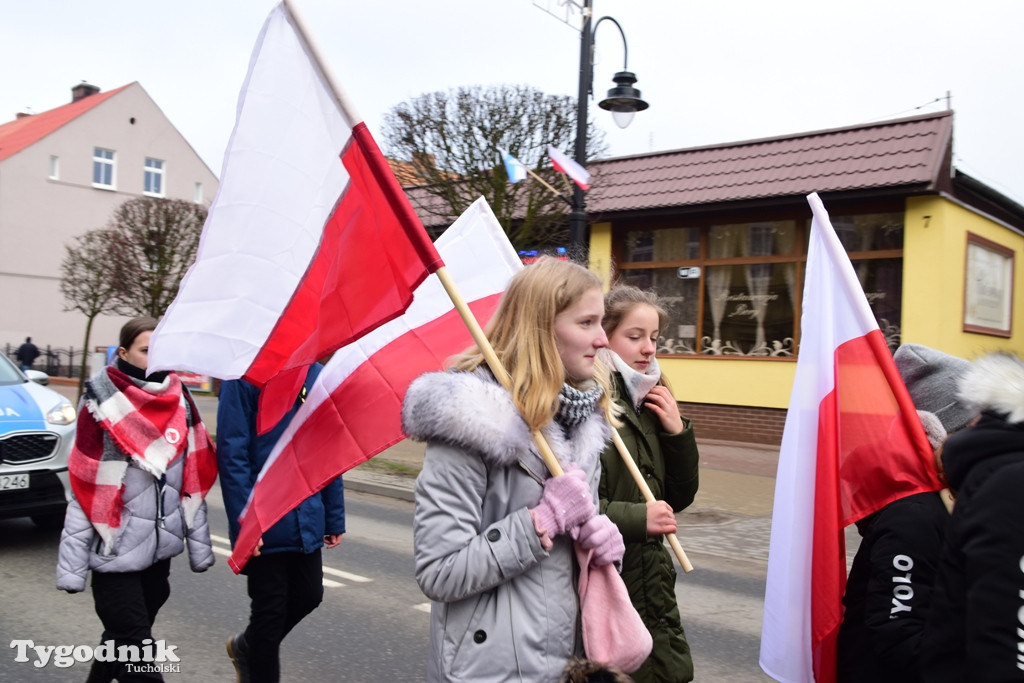 Marsz Niepodległości w Tucholi