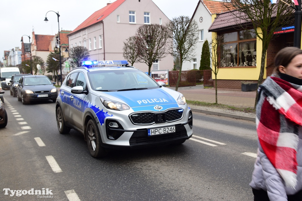 Marsz Niepodległości w Tucholi
