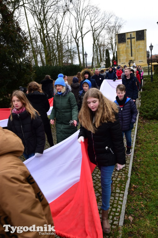 Marsz Niepodległości w Tucholi