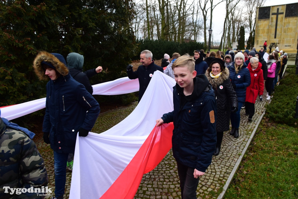 Marsz Niepodległości w Tucholi