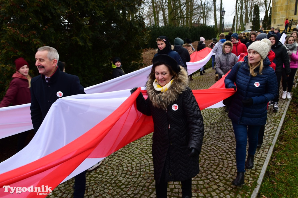 Marsz Niepodległości w Tucholi