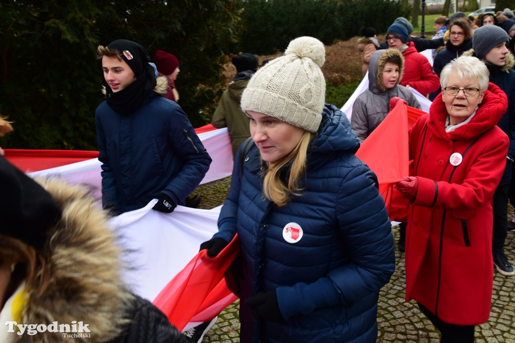 Marsz Niepodległości w Tucholi