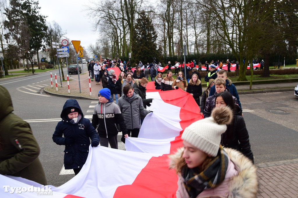 Marsz Niepodległości w Tucholi