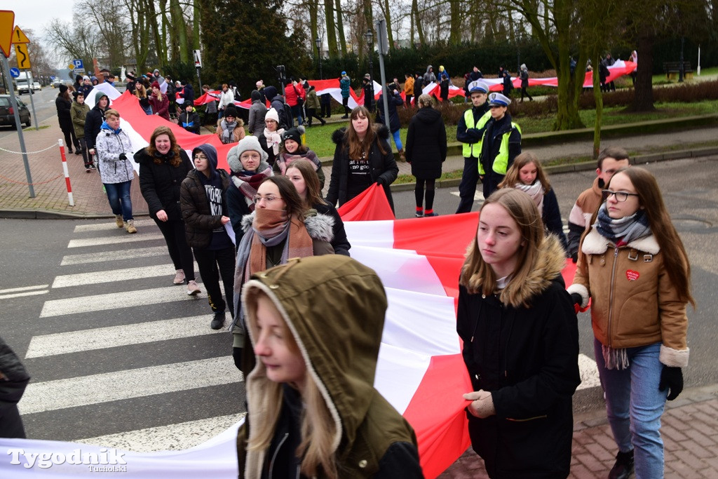 Marsz Niepodległości w Tucholi