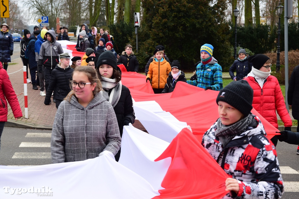 Marsz Niepodległości w Tucholi
