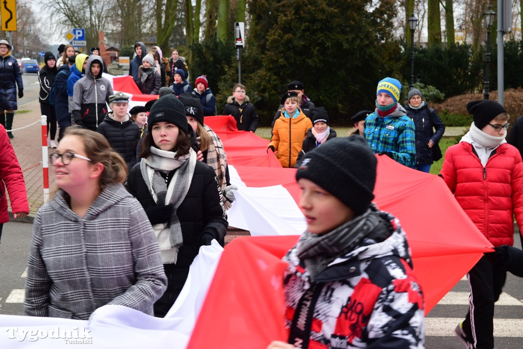 Marsz Niepodległości w Tucholi