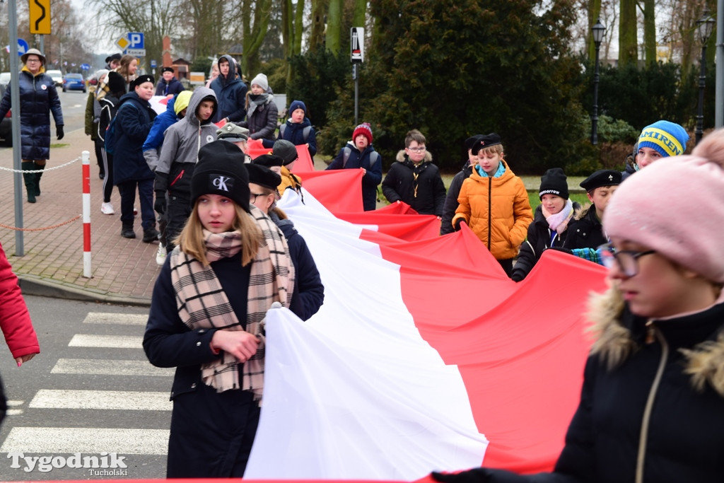 Marsz Niepodległości w Tucholi