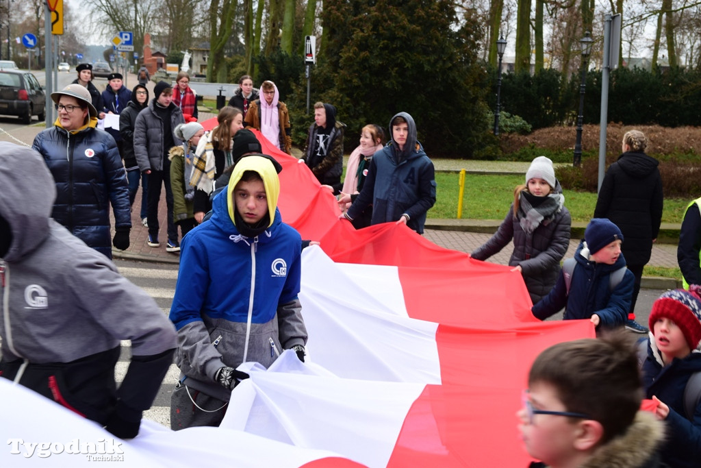 Marsz Niepodległości w Tucholi