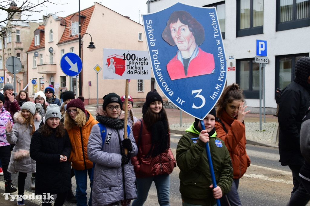 Marsz Niepodległości w Tucholi