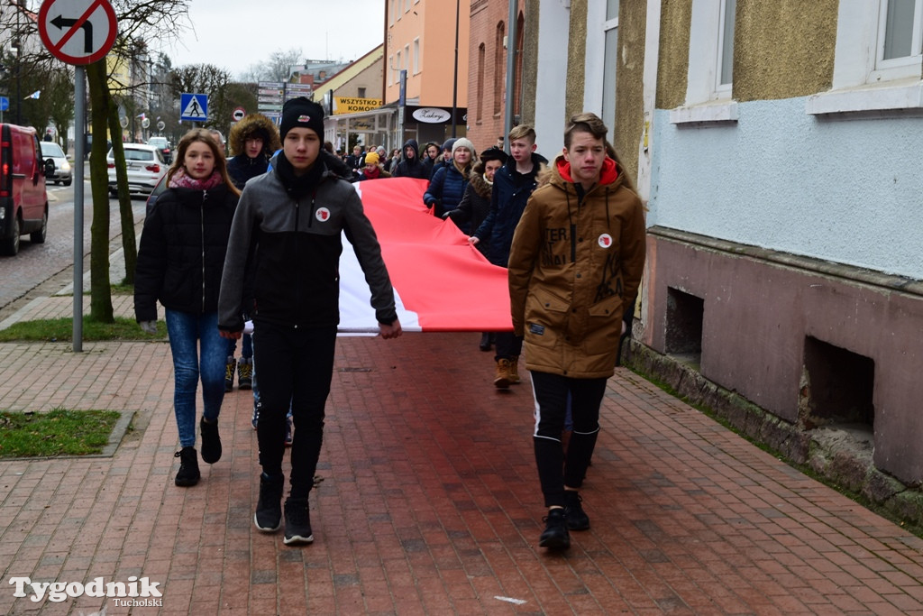 Marsz Niepodległości w Tucholi