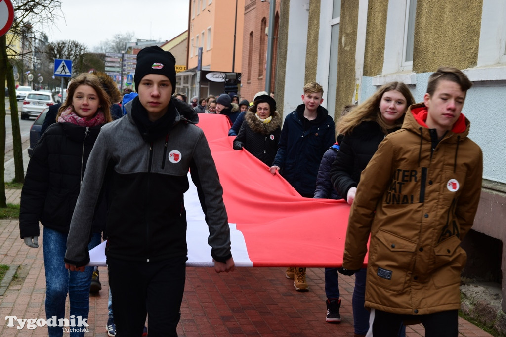 Marsz Niepodległości w Tucholi
