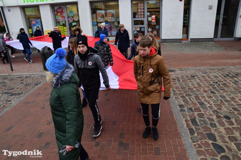Marsz Niepodległości w Tucholi