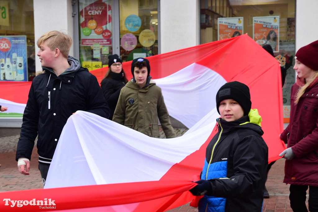 Marsz Niepodległości w Tucholi