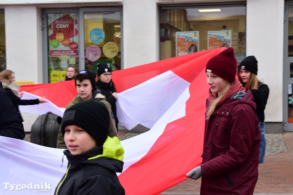 Marsz Niepodległości w Tucholi