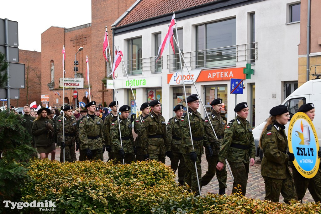 Marsz Niepodległości w Tucholi