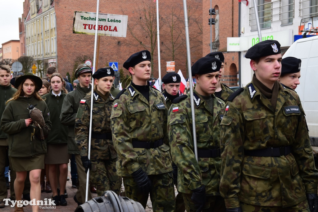 Marsz Niepodległości w Tucholi