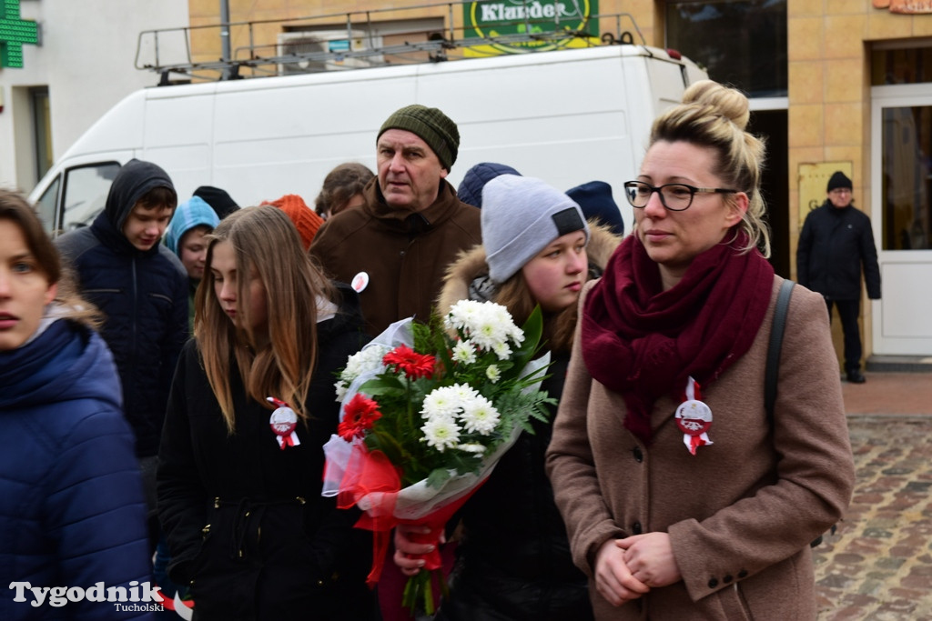 Marsz Niepodległości w Tucholi