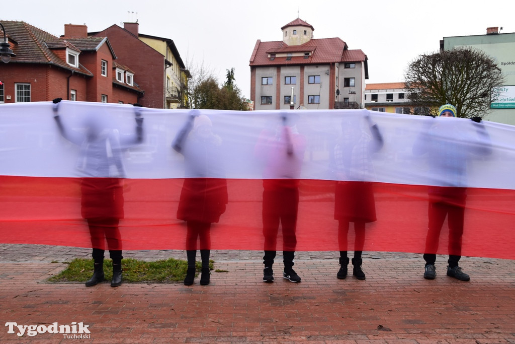 Marsz Niepodległości w Tucholi