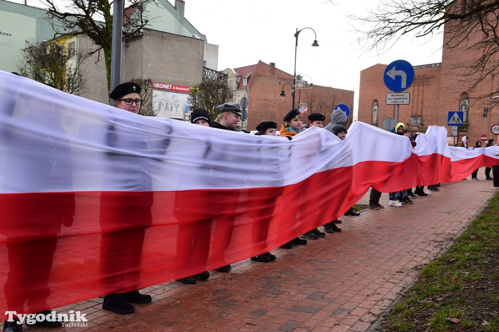 Marsz Niepodległości w Tucholi