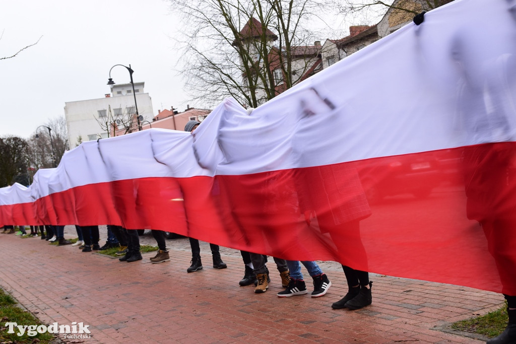 Marsz Niepodległości w Tucholi
