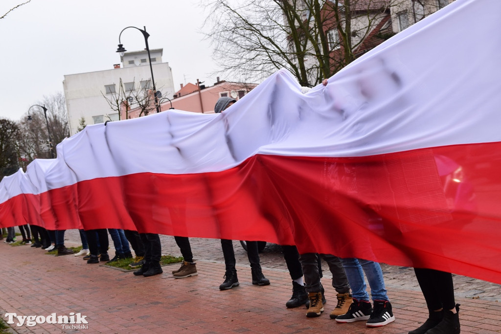 Marsz Niepodległości w Tucholi