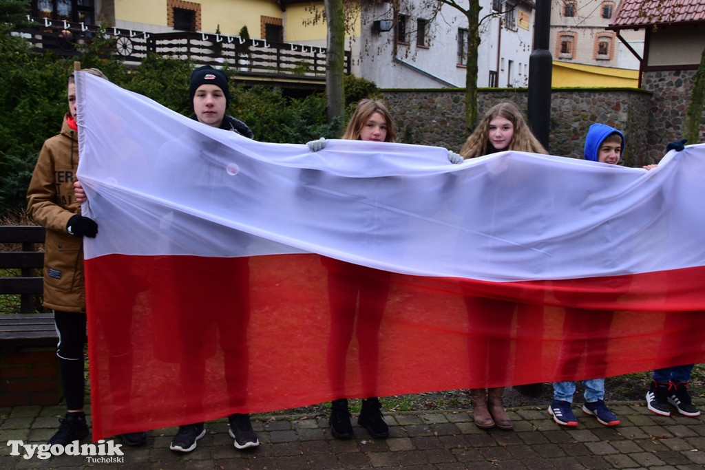 Marsz Niepodległości w Tucholi