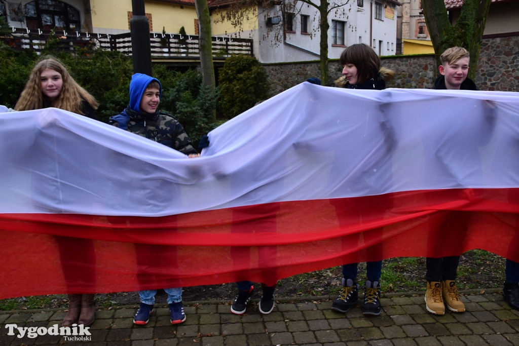 Marsz Niepodległości w Tucholi