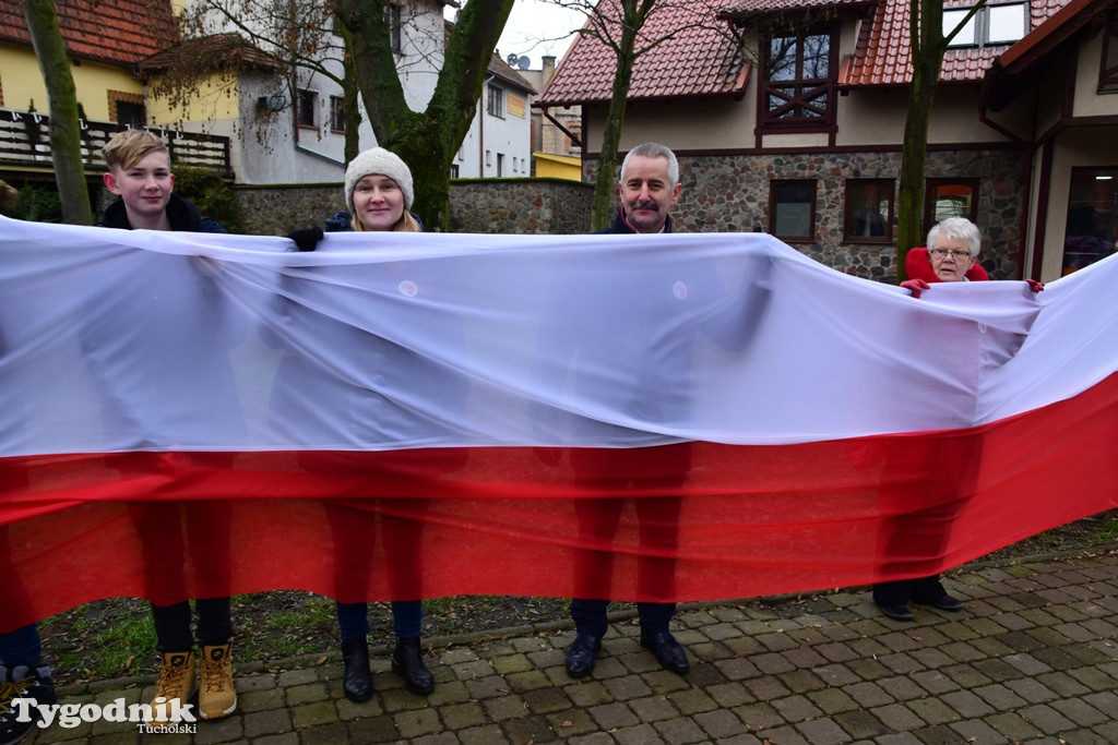 Marsz Niepodległości w Tucholi