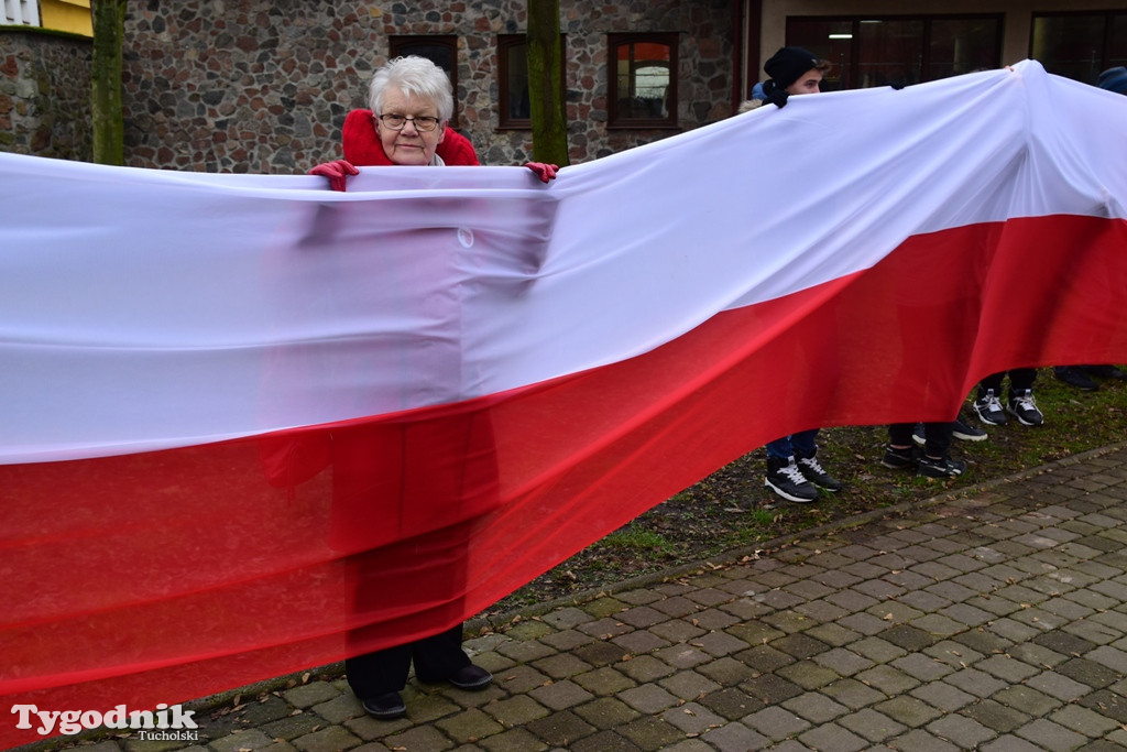 Marsz Niepodległości w Tucholi