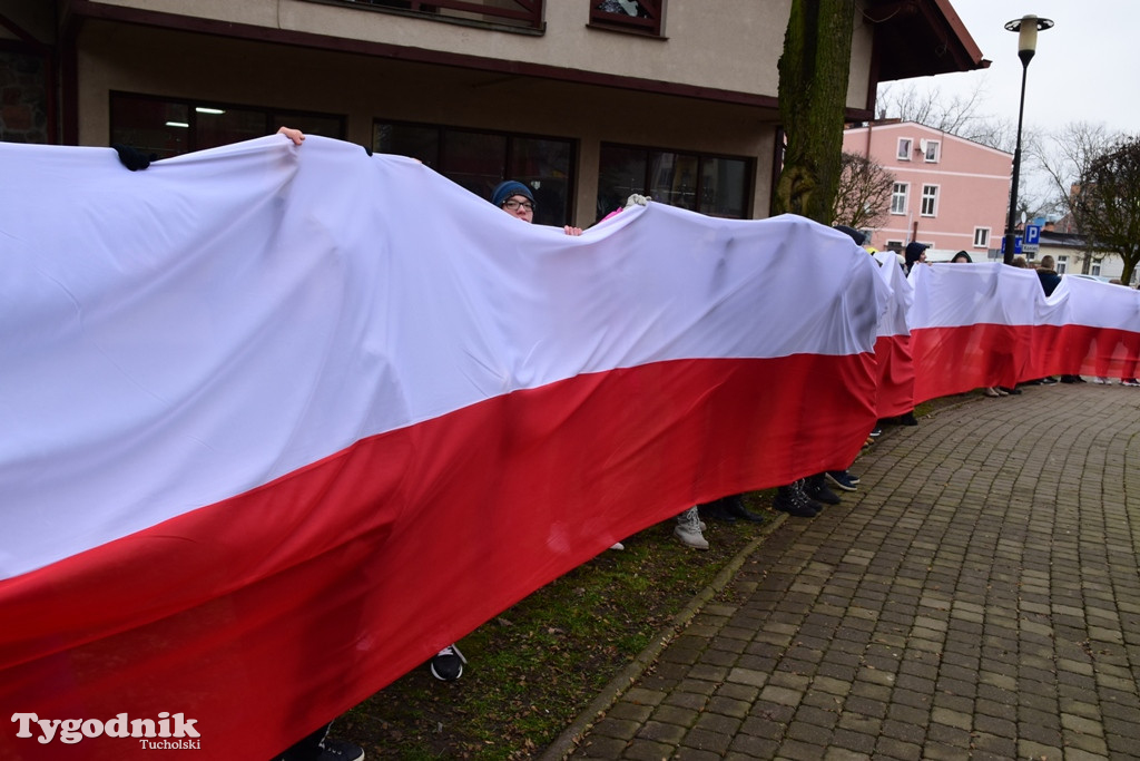Marsz Niepodległości w Tucholi
