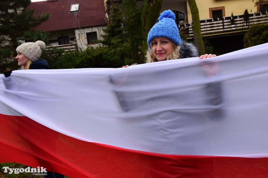 Marsz Niepodległości w Tucholi
