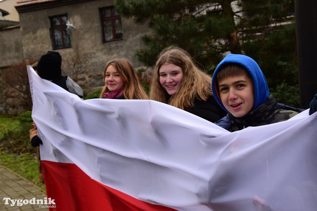 Marsz Niepodległości w Tucholi
