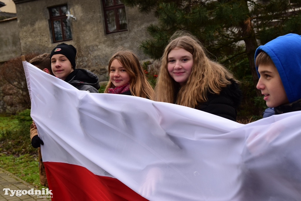 Marsz Niepodległości w Tucholi