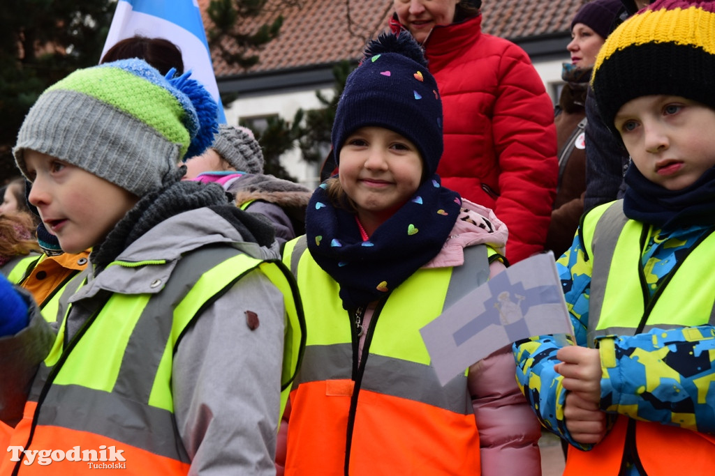 Marsz Niepodległości w Tucholi