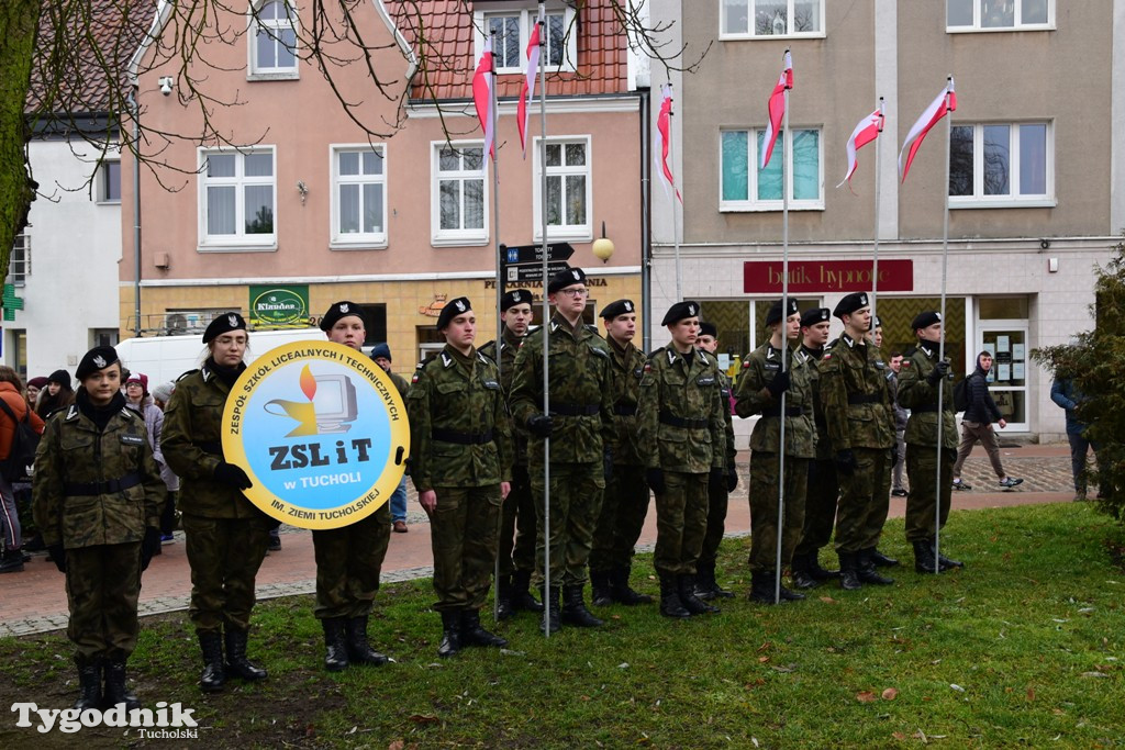 Marsz Niepodległości w Tucholi
