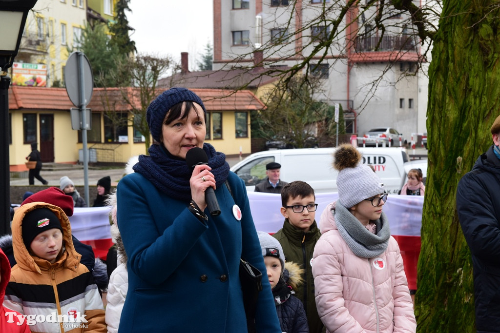 Marsz Niepodległości w Tucholi
