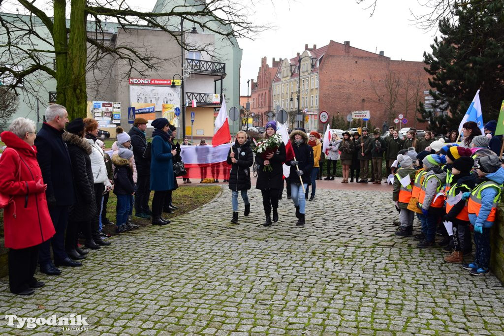 Marsz Niepodległości w Tucholi
