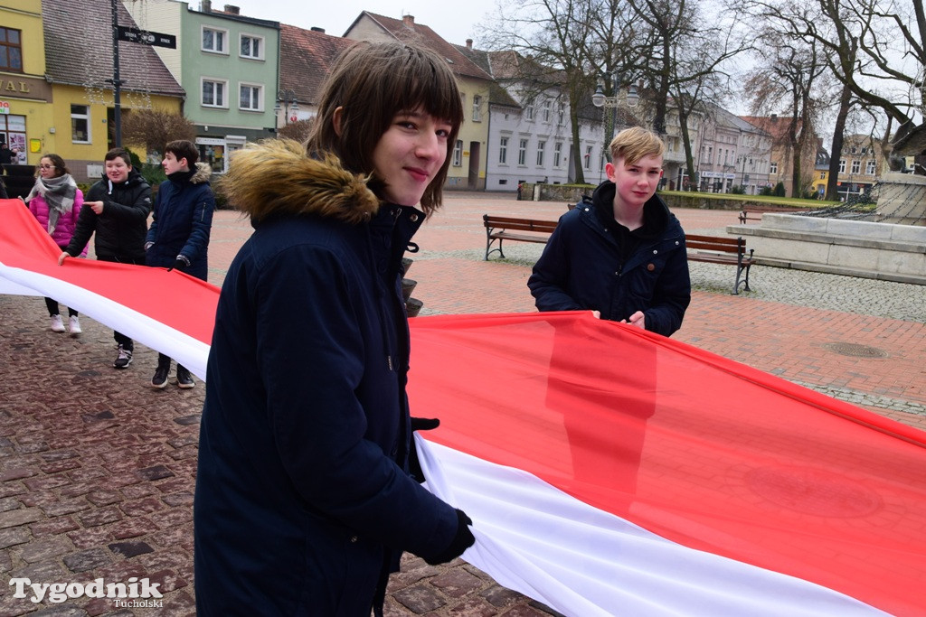 Marsz Niepodległości w Tucholi